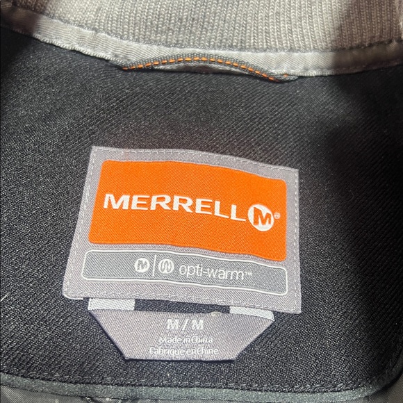 Merrell women’s black DUFFLE toggle
Coat size Medium - Picture 2 of 6